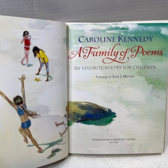 Book: Caroline Kennedy / A FAMILY OF POEMS My Favorite Poetry for Children 2005 - Picture 2 of 10